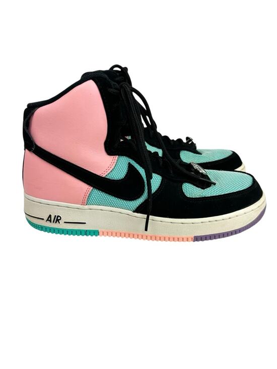 Nike Air Force 1 High 07 LV8 Have A Nike Day Hyper Jade Black Men\'s 8 Womens 9.5
